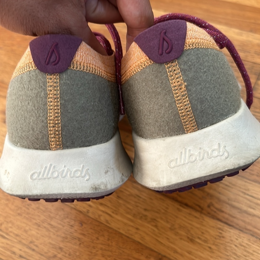 Allbirds Women's Wool Dasher Mizzles Sneakers Size 8 - Picture 4 of 10